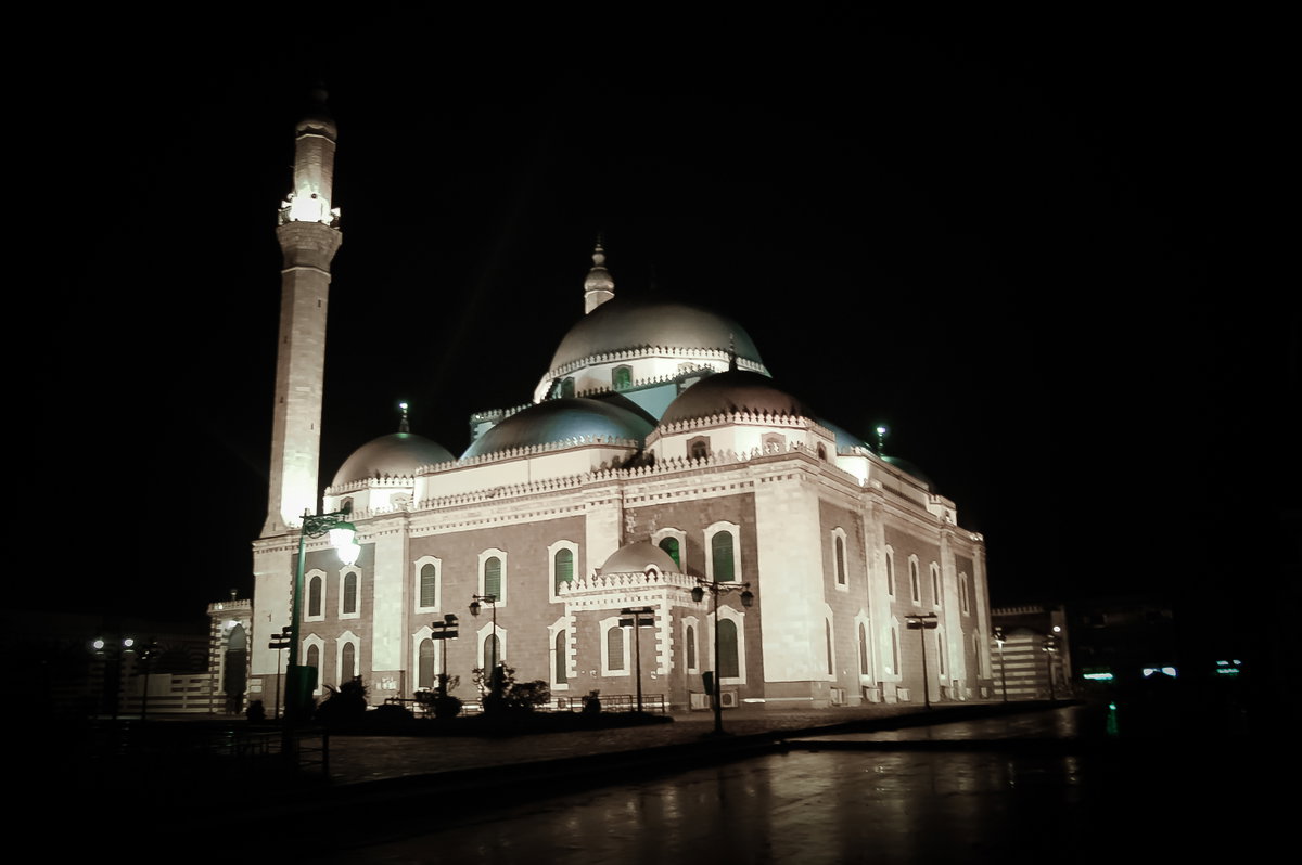 Khalid ibn al-Walid Mosque, Homs, Syria, 2005