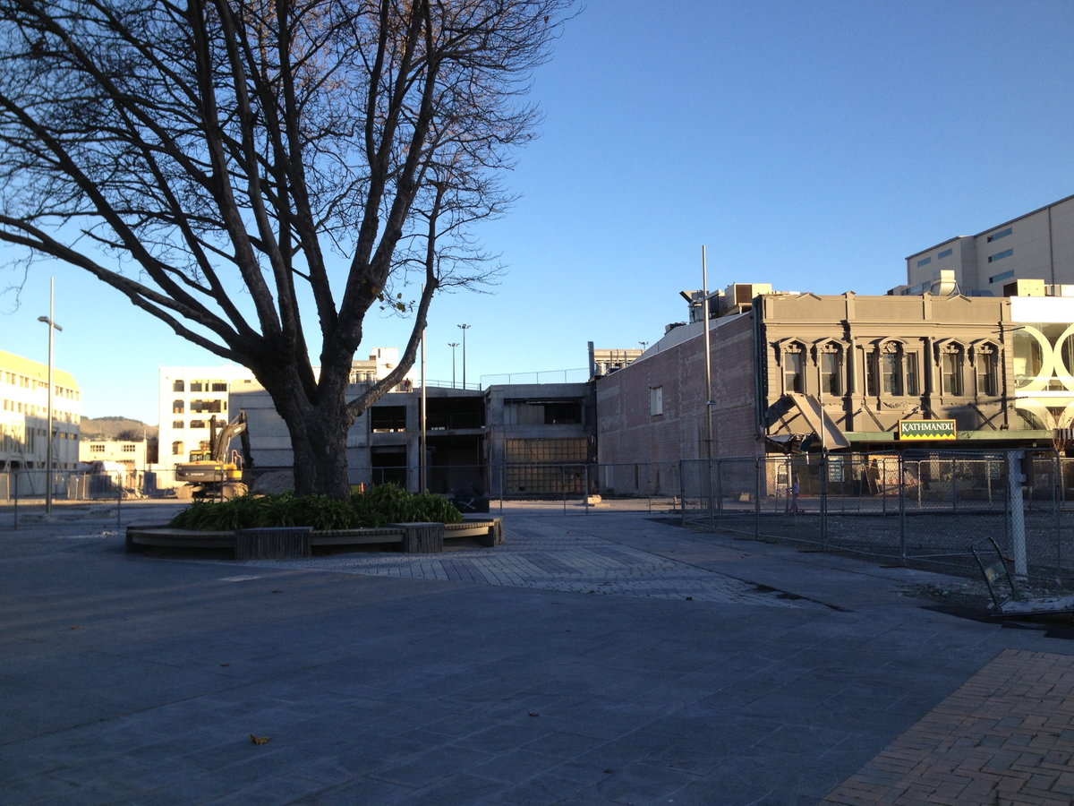 City Mall 004, Christchurch, New Zealand, 2013