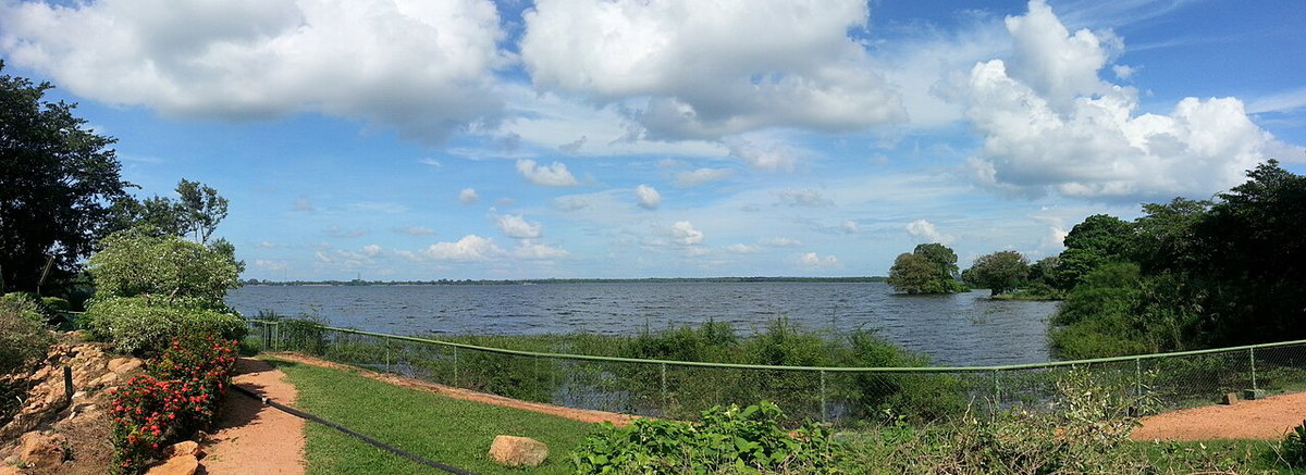 Nuwara Wewa Lake Anuradhapura - Sri Lanka, Anuradhapura, Sri Lanka, 2012