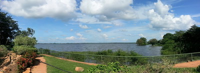 Nuwara Wewa Lake Anuradhapura - Sri Lanka, Anuradhapura, 2012