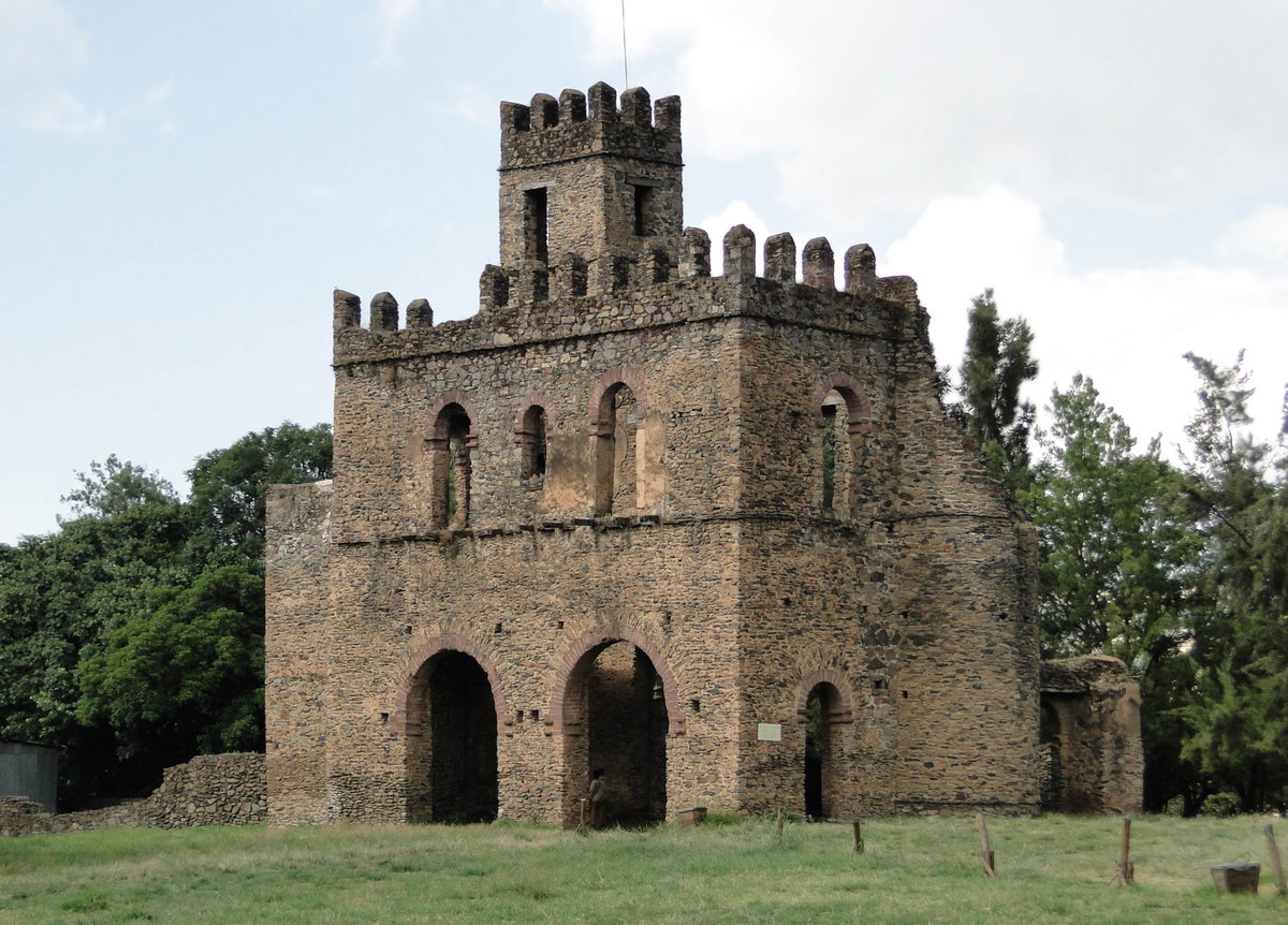 Chancellery of Yohannes I 02, Gondar, Ethiopia, 2012