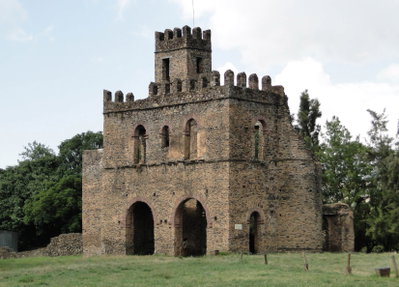 Chancellery of Yohannes I 02, Gondar, 2012
