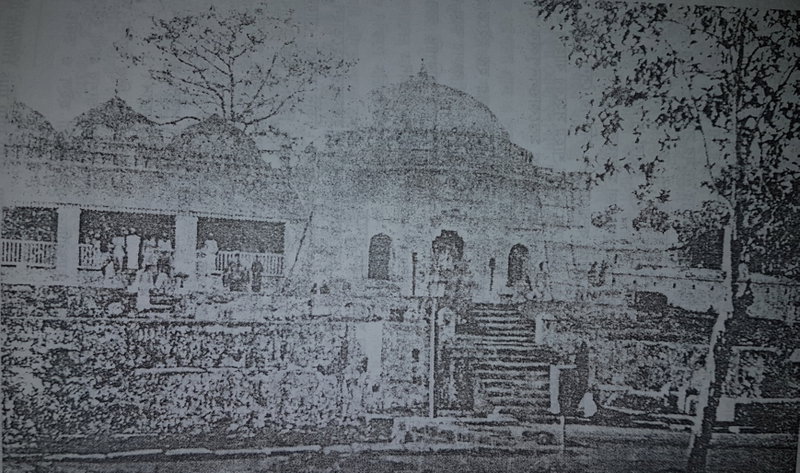 Shah Jalal Dargah in 1900 — Shah Jalal Dargah
