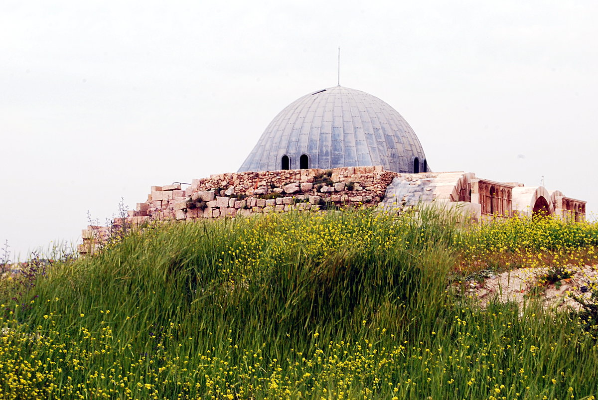 Byzantine church, Amman, Jordan, 2010