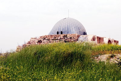 Byzantine church, Amman — photos through time