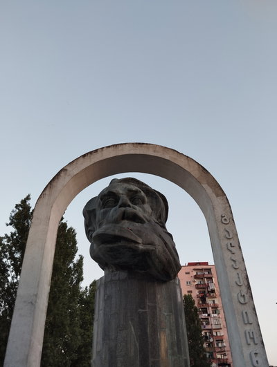 Galaktioni Monument in Batumi, Batumi, 2023