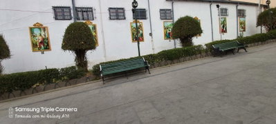 Templo San Sebastian 04, La Paz, 2019