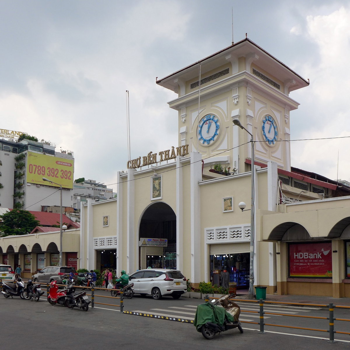 Ben Thanh Market, Ho Chi Minh City, Vietnam, 2023