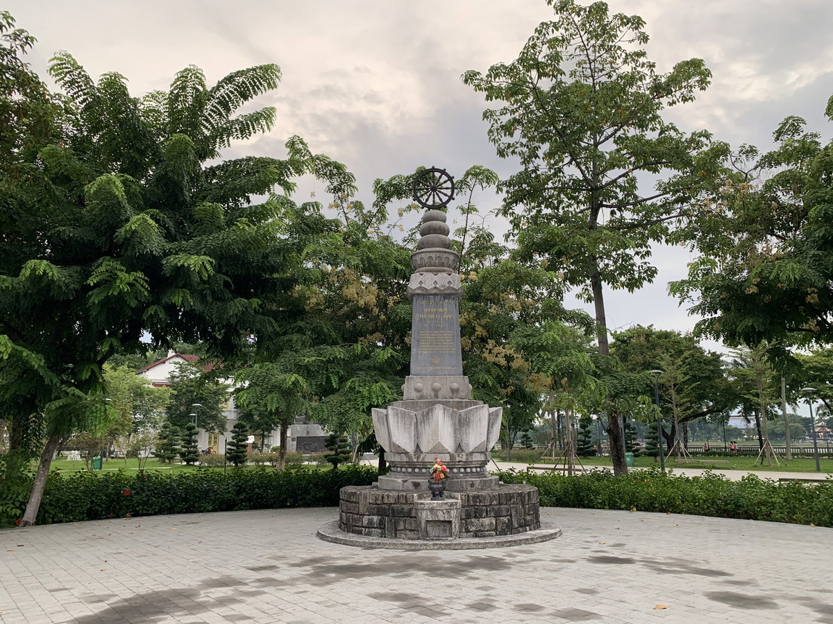 Đài Kỷ Niệm Thánh Tử Đạo, Huế 03, Hue, Vietnam, 2024
