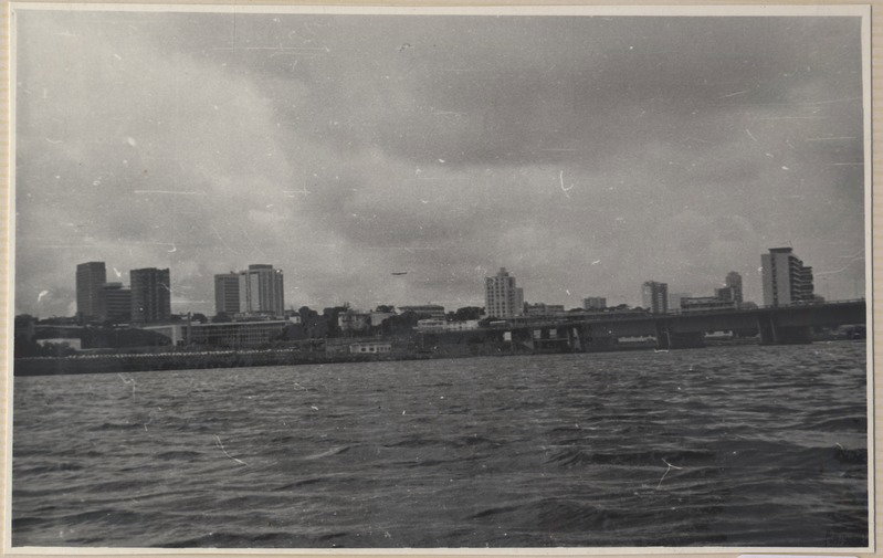 EU: Abidjan merelt vaadatuna (1973), Abidjan, Ivory Coast, 1973