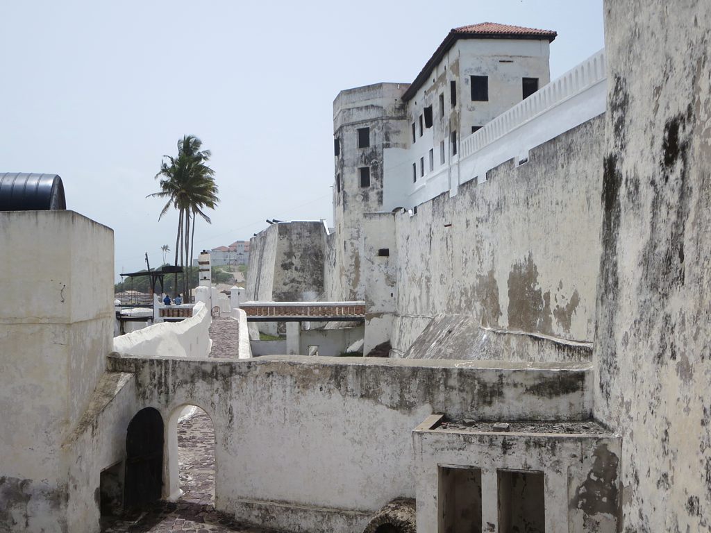 St. George's Castle at Elmina, Elmina, Ghana, 2015