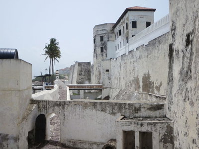 St. George's Castle at Elmina, Elmina, 2015
