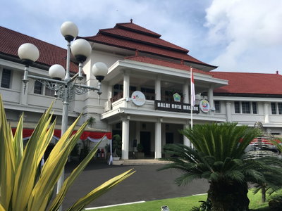 Balai Kota Malang, Malang, 2018