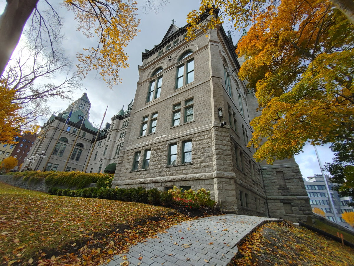 Hotel de ville de Quebec, Quebec City, Canada, 2022