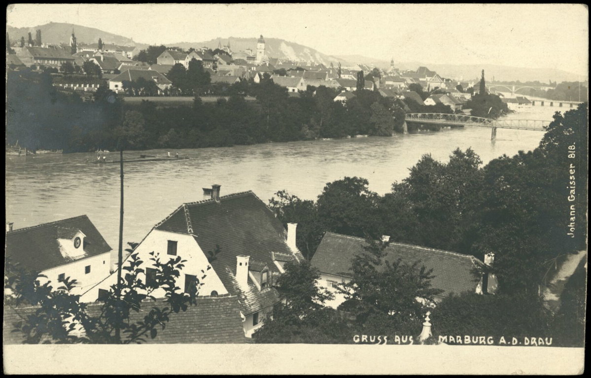 Postcard of Maribor by, Maribor, Slovenia, 1905