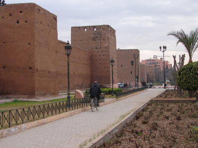 City Walls, Marrakech, Marrakech — photos through time