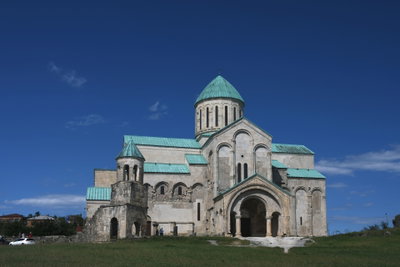 ქუთაისი, ბაგრატის ტაძარი Kutaissi, Bagrati-Kathedrale (1003), Kutaisi, 2019