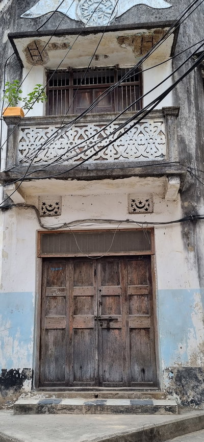 Architectural details Stonetown 61, Stone Town, 2022
