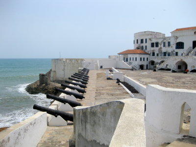 Cape Coast Castle, Cape Coast, Ghana, Cape Coast, 2011
