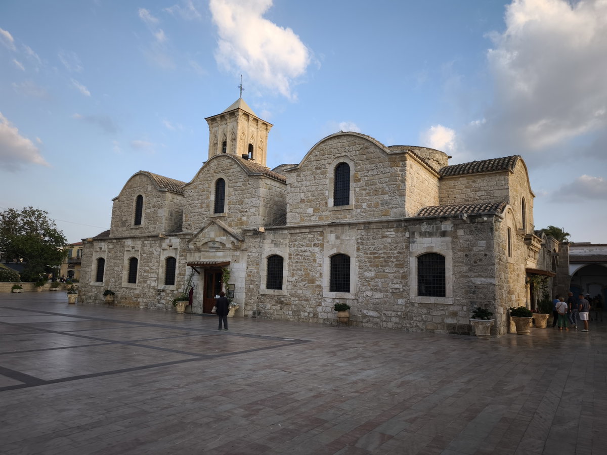Church of Saint Lazarus – Front Façade, Larnaca, Cyprus, 2025