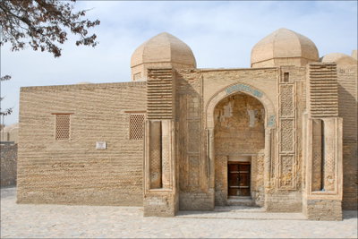 La mosquée Magok-i-Attari (Boukhara, Ouzbékistan), Bukhara, 2011