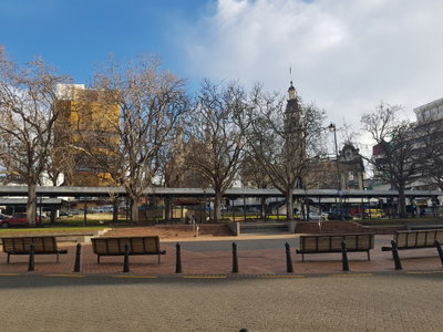 The Octagon, Dunedin, 2021