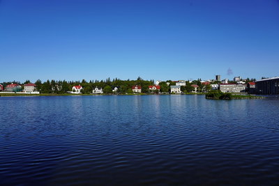 LakeTjornin, Reykjavík, 2019