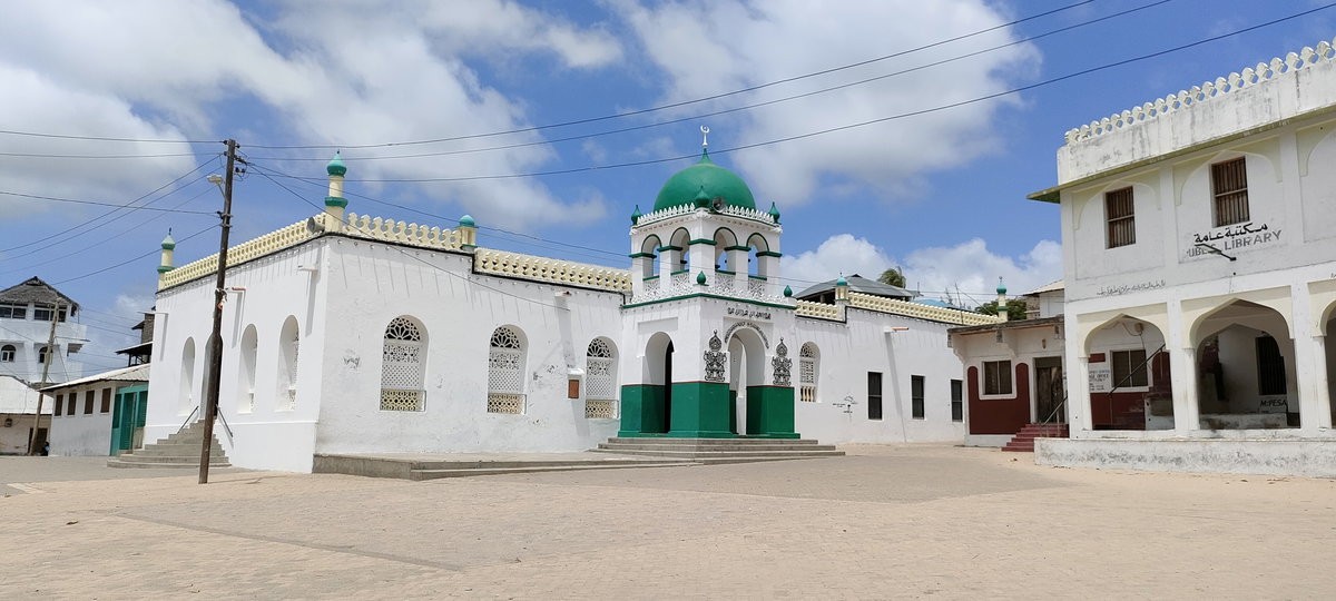 Riadha Mosque in Lamu, Lamu, Kenya, 2022