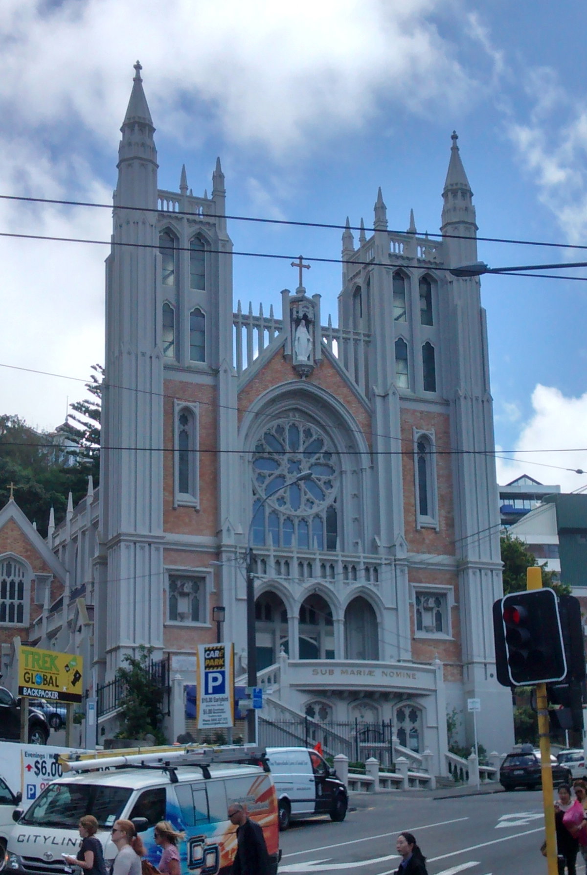 St Mary of the Angels, Wellington, NZ, Wellington, New Zealand, 2014