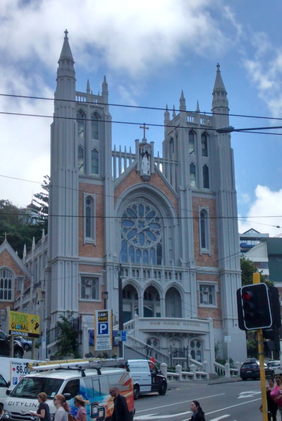 St Mary of the Angels, Wellington, NZ, Wellington, 2014