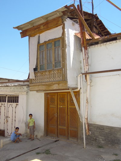 Old City (Jewish Quarter) Street Scene - Samarkand - Uzbekistan, Samarkand, 2012