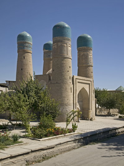 Chor minor from southwest, Bukhara, 2015