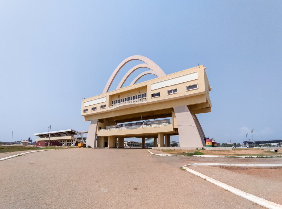 Independence Square, Korle-Klottey ( 1), Accra, Ghana, 2023