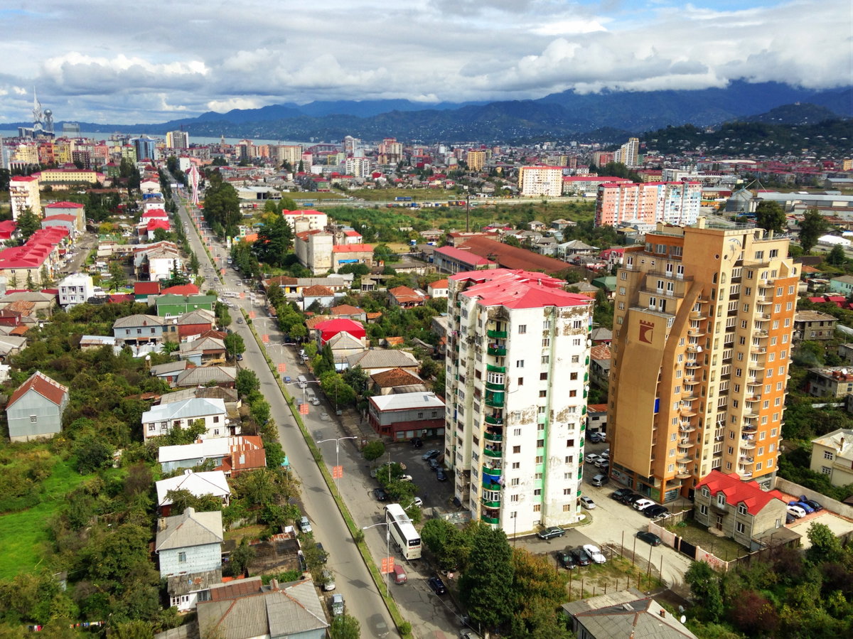 Батуми, Аджария, Batumi, Georgia, 2013