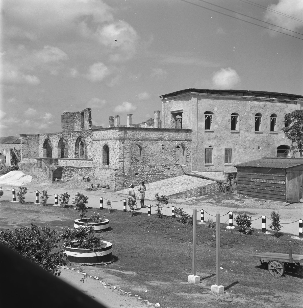 EU: Little Fort (1966), Anomabu, Ghana, 1966