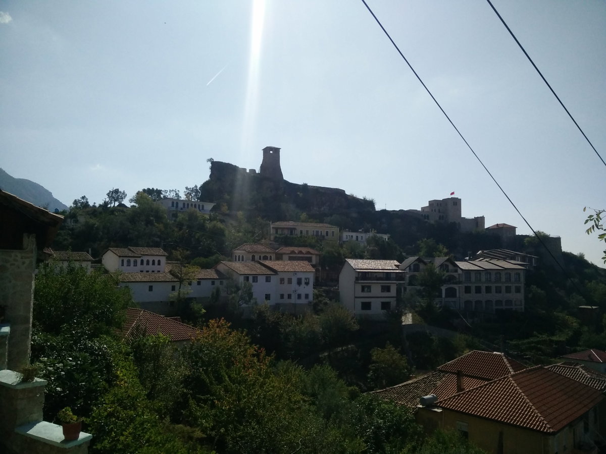 Scanderbeg museum in Kruja city 00, Krujë, Albania, 2018