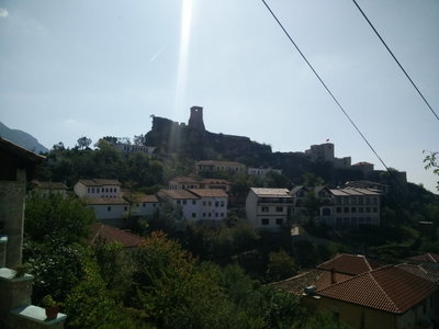 Scanderbeg museum in Kruja city 00, Krujë, 2018