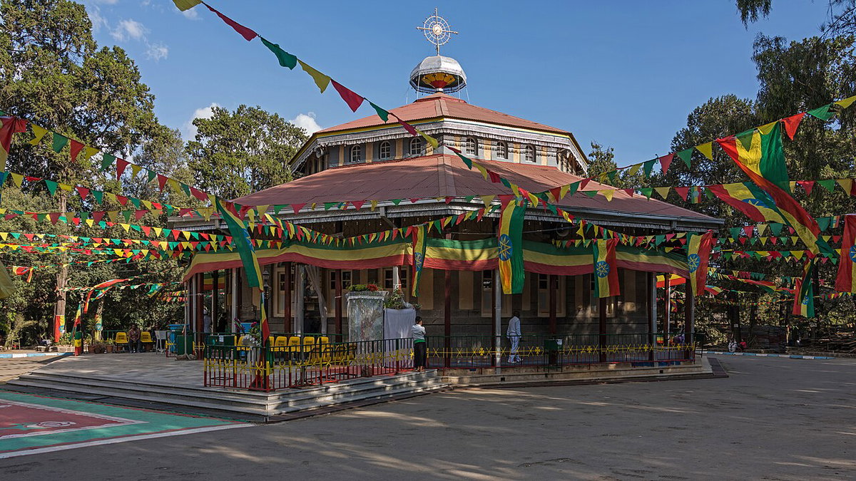ET Addis StMary Church, Addis Ababa, Ethiopia, 2018