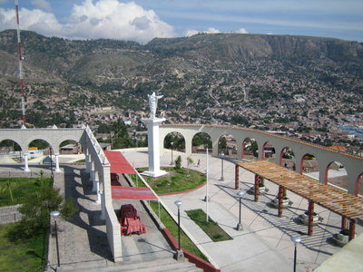 Mirador del Cerro Acuchimay, Ayacucho, 2009
