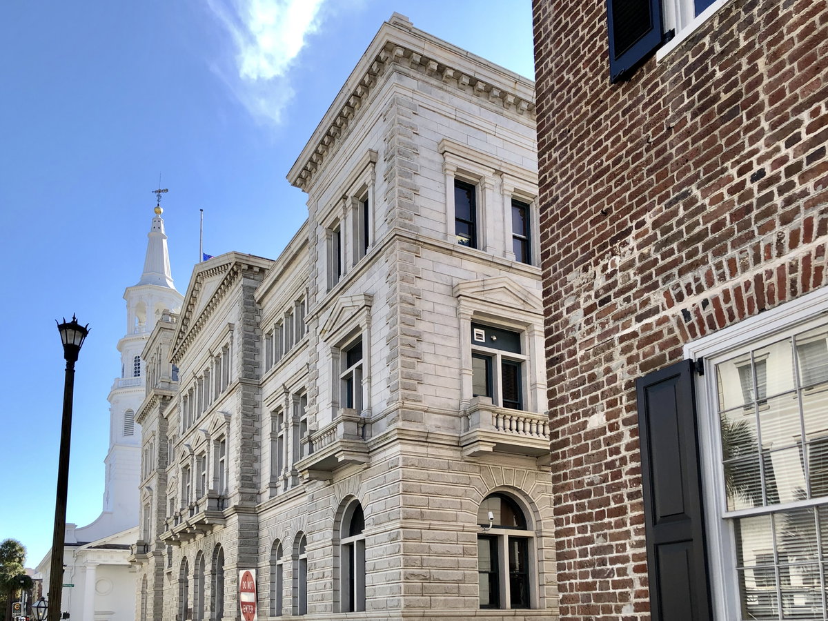 US Post Office and Courthouse, French Quarter, Charleston, SC, Charleston, United States, 2019