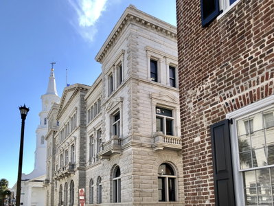 US Post Office and Courthouse, French Quarter, Charleston, SC, Charleston, 2019