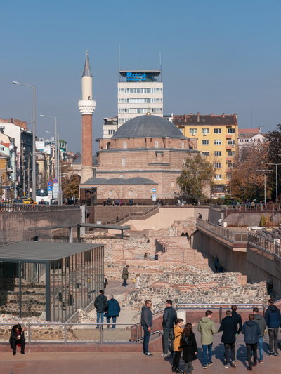 Mosque, Sofia (P1070777), Sofia, 2018