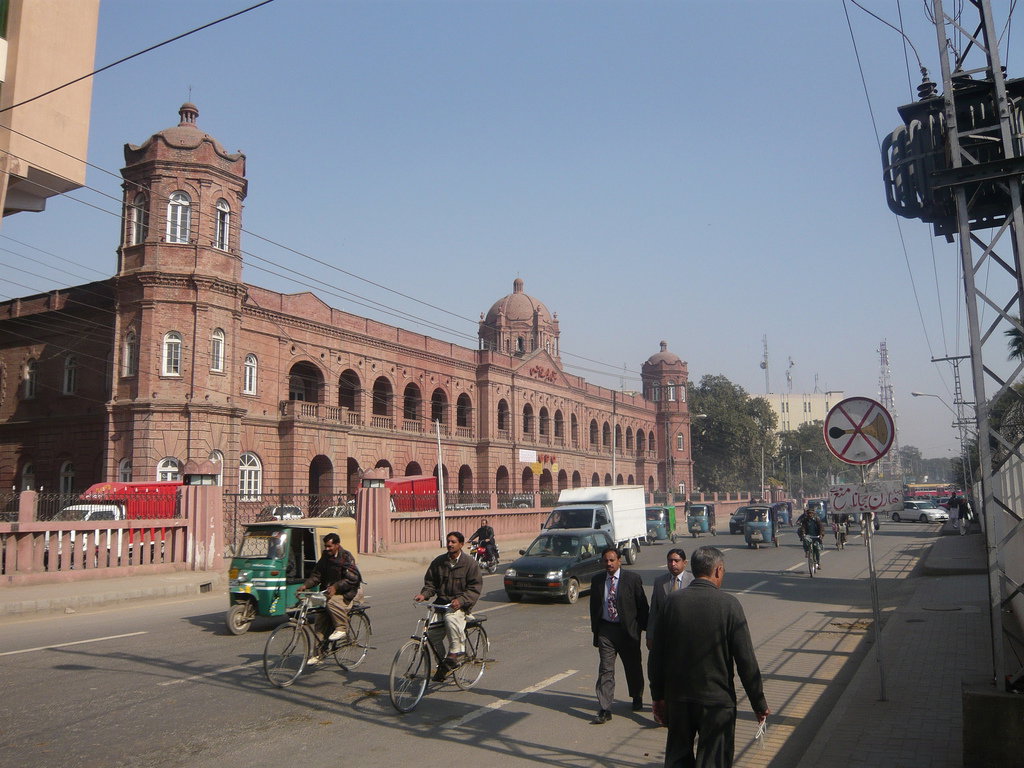 GPO building, Lahore, Pakistan, 2008