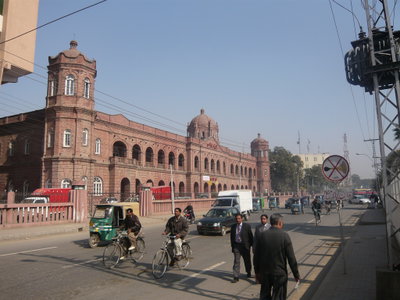 GPO building, Lahore, 2008