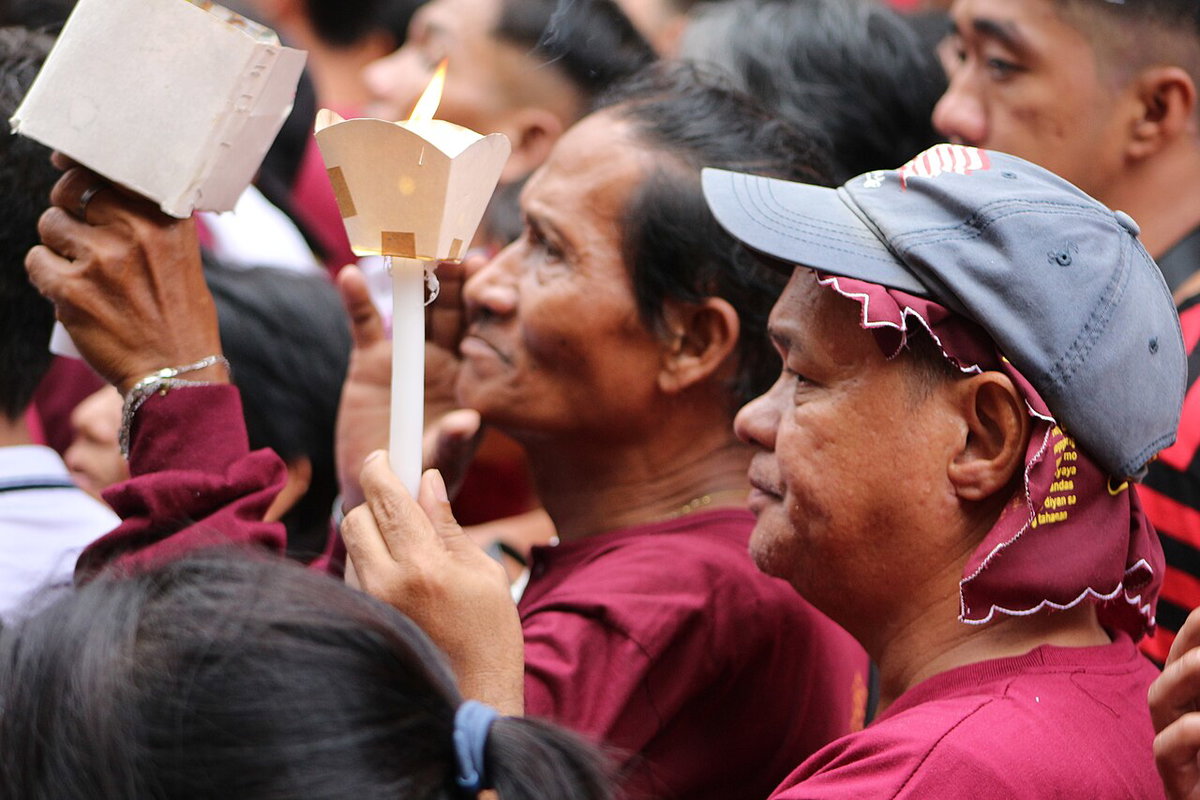 330 Unrated Black Nazarene Main Traslacion, Manila, Philippines, 2020