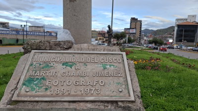 Memorial a Martín Chambi en la ciudad del Cusco 2025 01, Cusco, 2025