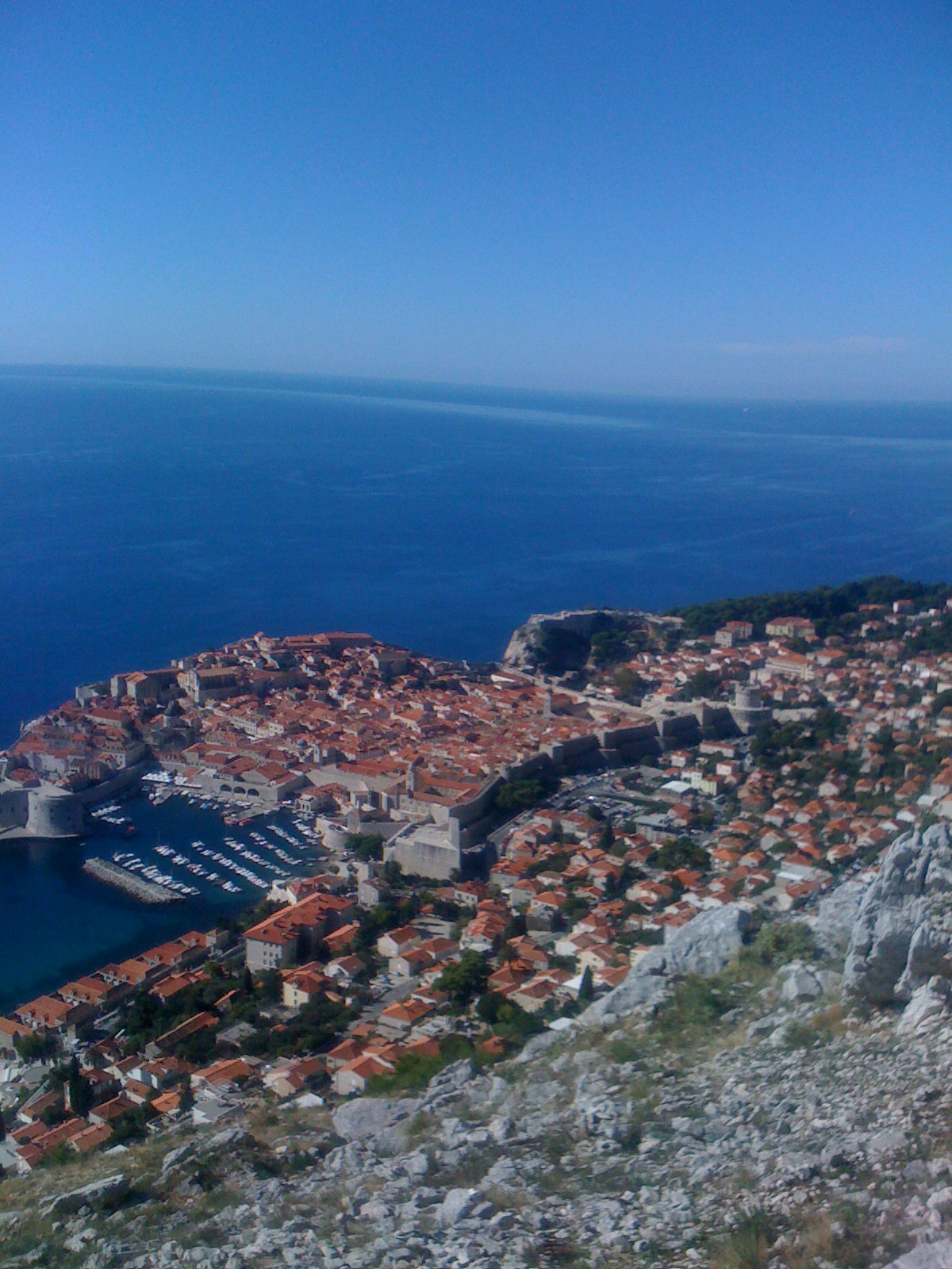 Panorama Dubrovnika, Dubrovnik, Croatia, 2012