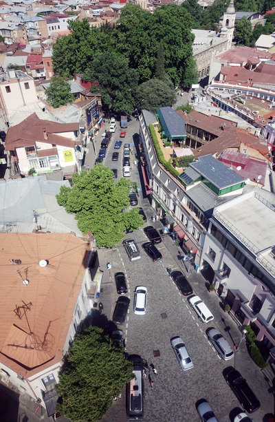 Kote Afkhazi Street, Tbilisi, 2018