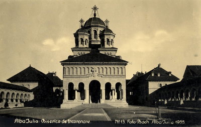Old photos of Alba Iulia