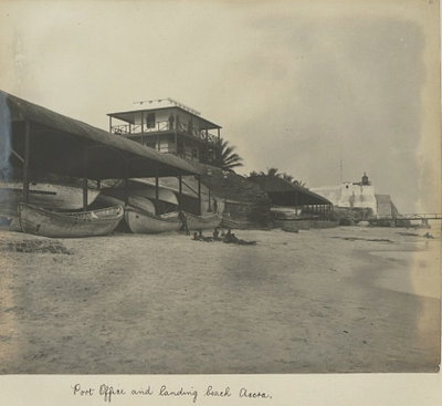 The National Archives UK - CO, Accra — photos through time